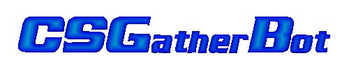 CSGatherBot Site (Counter-Strike Gather Bot)